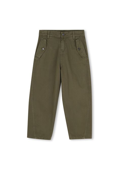 Pantaloni con logo ricamato GIVENCHY KIDS | H31402653